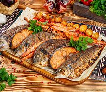Рыбное ассорти