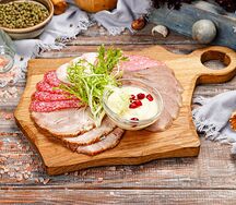 Мясное ассорти
