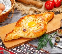 Хачапури по-аджарски
