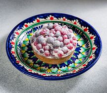 Тарталетка ягодная