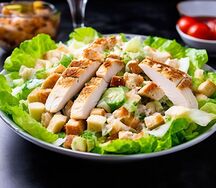 Цезарь с курицей 