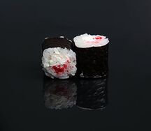 Мини с икрой летучей рыбы 