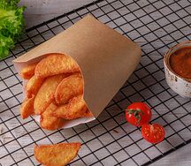 Картофель по-деревенски мини