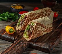 Мини-шаурма с говядиной