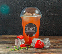 Лимонад Клубника-лемонграсс