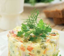 Салат Оливье