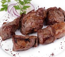 Шашлык из баранины