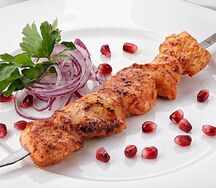 Шашлык из индейки