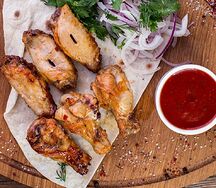 Куриные крылышки
