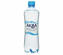 Вода Aqua Minerale без газа