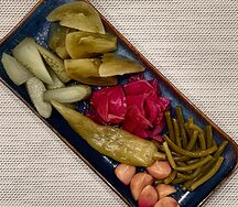 Соленья из бочки