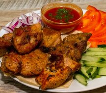 Шашлык из свинины