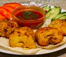 Шашлык из филе курицы