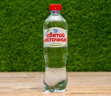 Вода газированная Святой источник