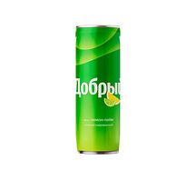 Добрый Лимон-лайм в банке