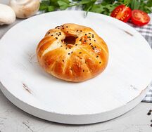 Пирожок курица с грибами