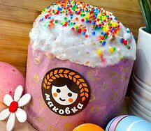 Кулич пасхальный с изюмом