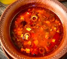 Солянка по-Гурийски