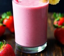 Смузи Клубника-банан