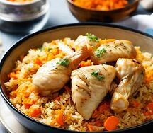 Плов с курицей