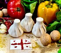 Хинкали с бараниной и тархуном