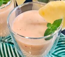 Смузи Ананас-питахайя