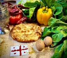 Хачапури по-мегрельски