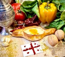 Хачапури по-аджарски