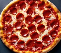 Пицца Мини-пепперони
