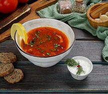 Солянка мясная