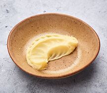 Картофельное пюре с пармезаном