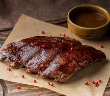 Ребрышки BBQ