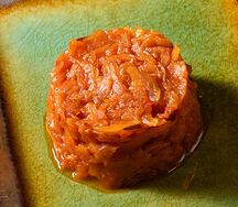 Капуста тушеная
