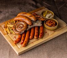 Микс колбасок