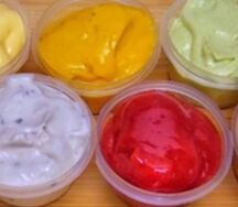 Острый майонез