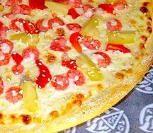 Азия с креветками