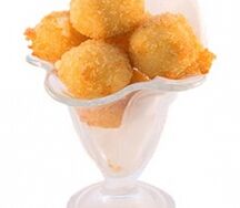 Сырные шарики