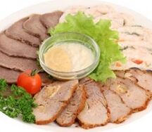 Мясное ассорти