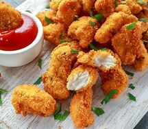 Куриные нагетсы