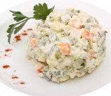 Салат Столичный