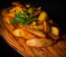 Картофель по-деревенски