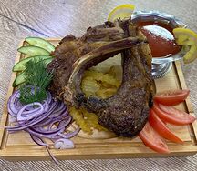 Шашлык из корейки ягнёнка