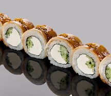 Ролл Филадельфия с копчёным угрем