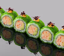 Калифорния спайс с камчатским крабом