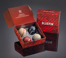 Коробка фирменных конфет Блюфин