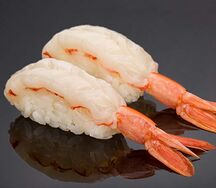 Суши Креветка Карабинерос