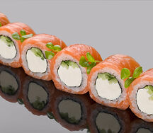 Филадельфия с огурцом