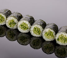 Ролл с огурцом