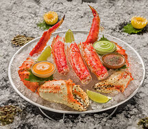 Ассорти из камчатского краба