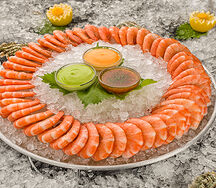 Тигровые креветки